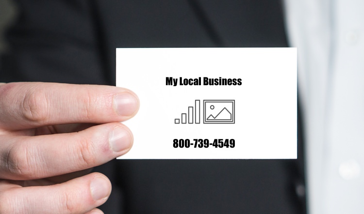 Local business cards