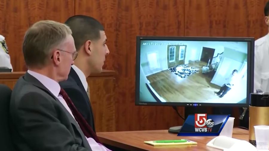 Home camera footage used in court