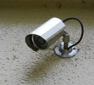 Home security monitoring camera